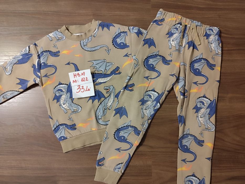 Haine băieți - marca H&M vârsta 6-8 ani