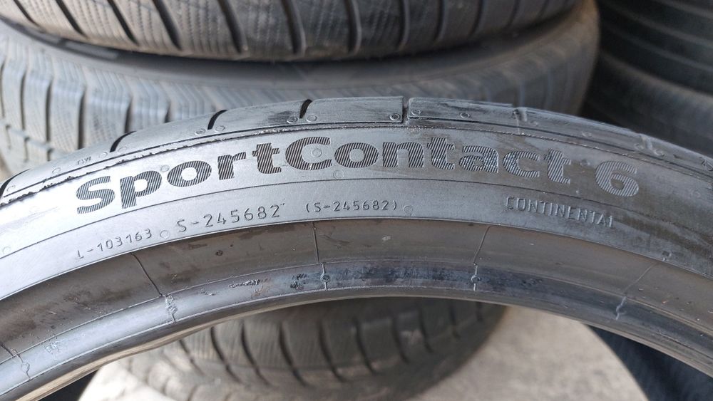 Летни гуми 275/30/20 Continental SportContact6 2 броя