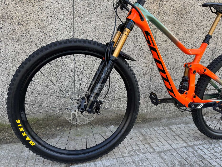 Scott Genius 900 tuned 29''/Sram X0/All Fox kashima/FOX 34 Float Factory 150mm