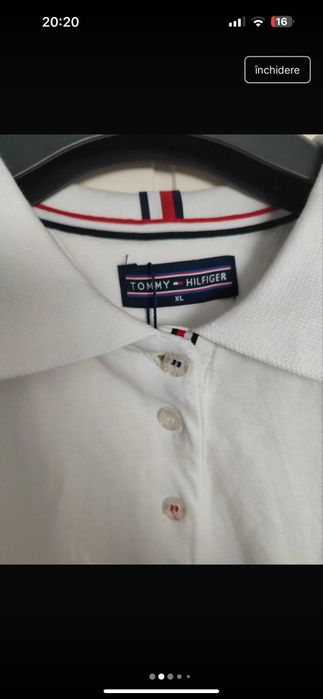 Polo femei Tommy Hilfiger marimea XL femei