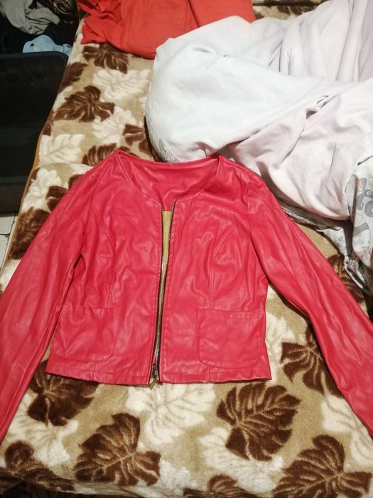 Jachetă de calitate de piele