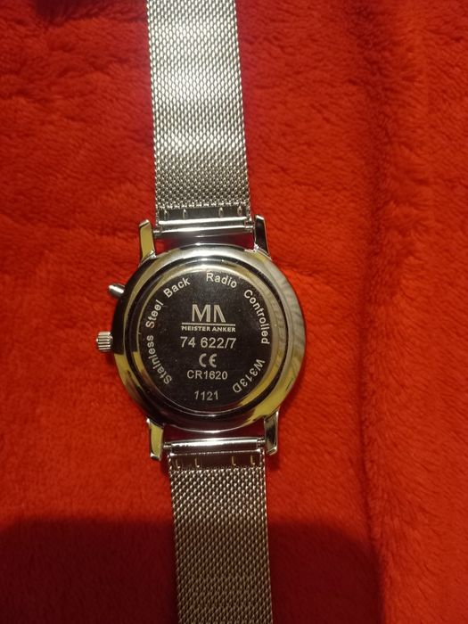 Мъжки Часовник Meister Anker