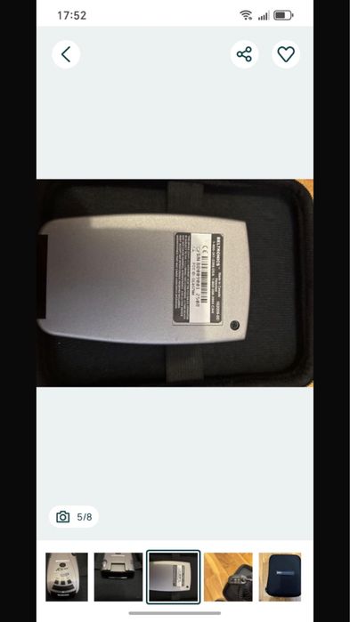 Detector radar Beltronics Rx 65