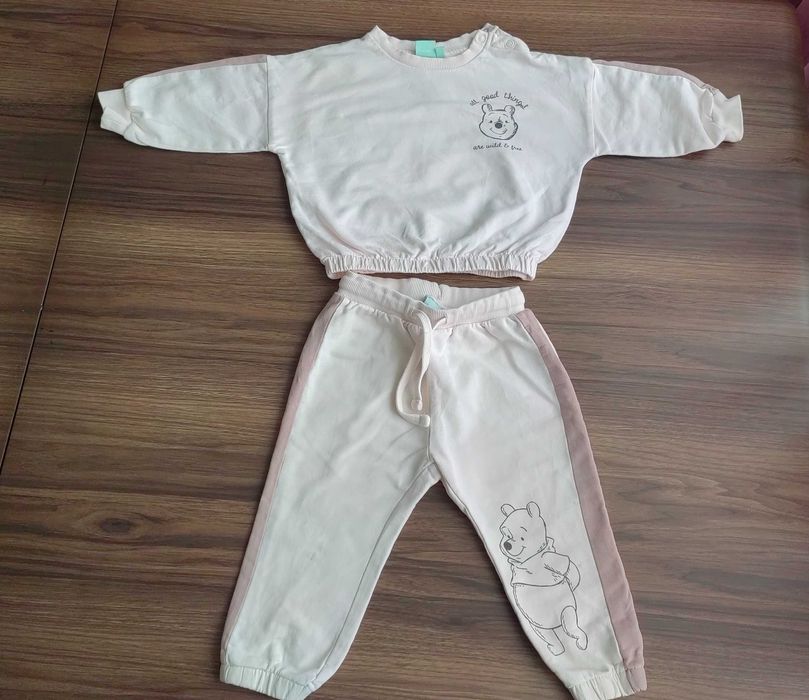 Бебешки дрехи за момиче 6-9м -7комплекта