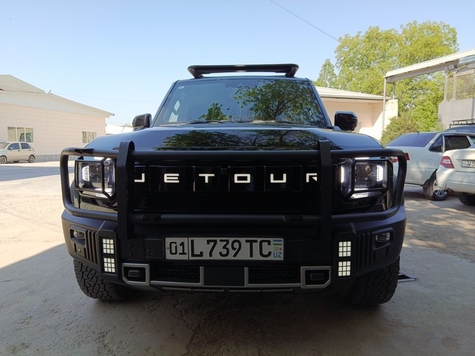 Продается внедорожник JETOUR T2