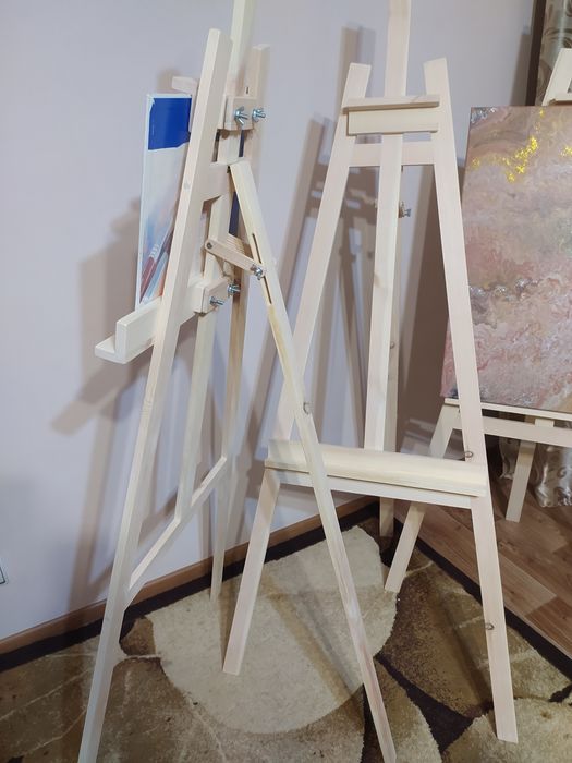 Мольберт из дерева