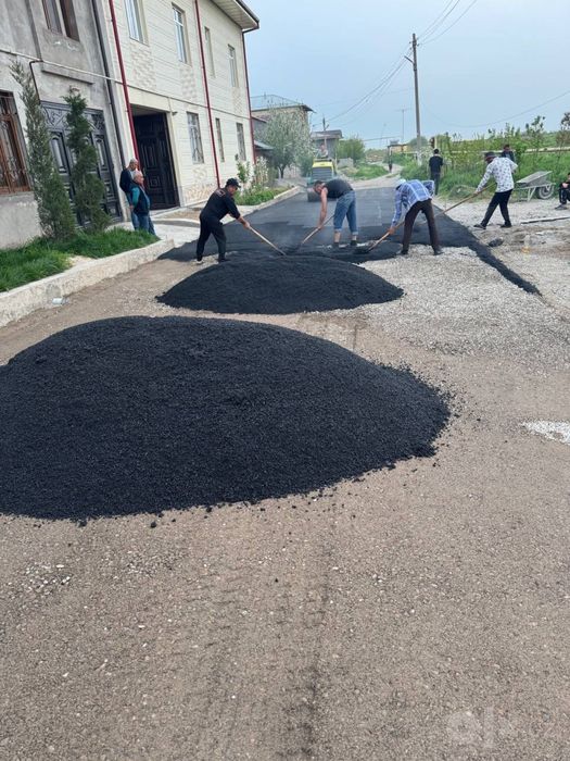 Асфальт хизмати /. Asfalt ishlari. /Aspalt