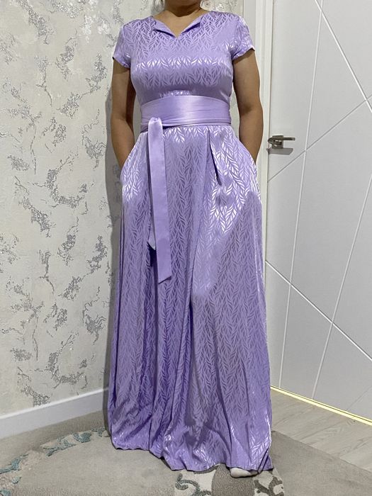 Шелковое платье Италия