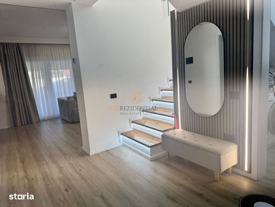 Casa individuala cu 5 camere, complet mobilata si utilata, Com Berceni