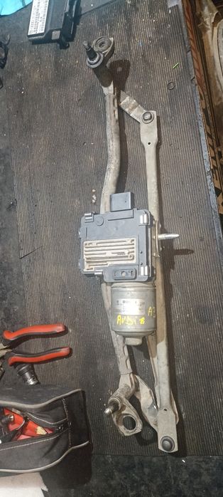 Ansamblu stergator cu motoras Octavia 2 Golf 5 Audi A3 Golf 5 plus