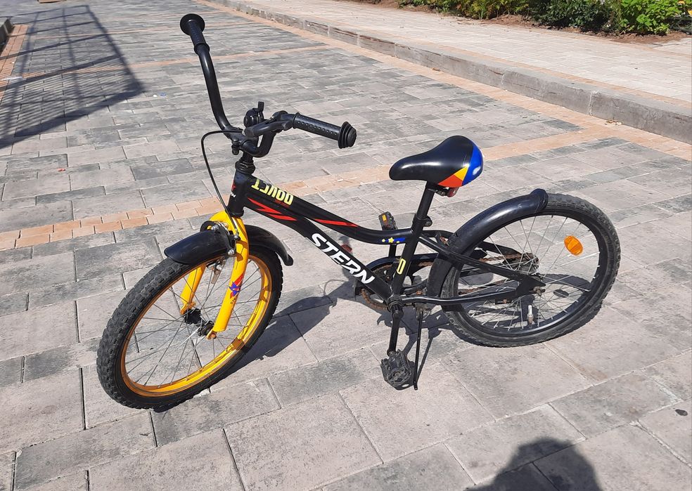 Детский велосипед на 6-8 лет