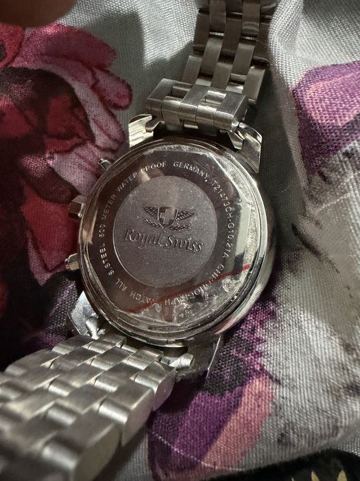 Ceas Royal Swiss original – cutie și acte