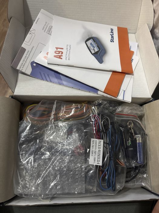 Сигнализация Starline A91