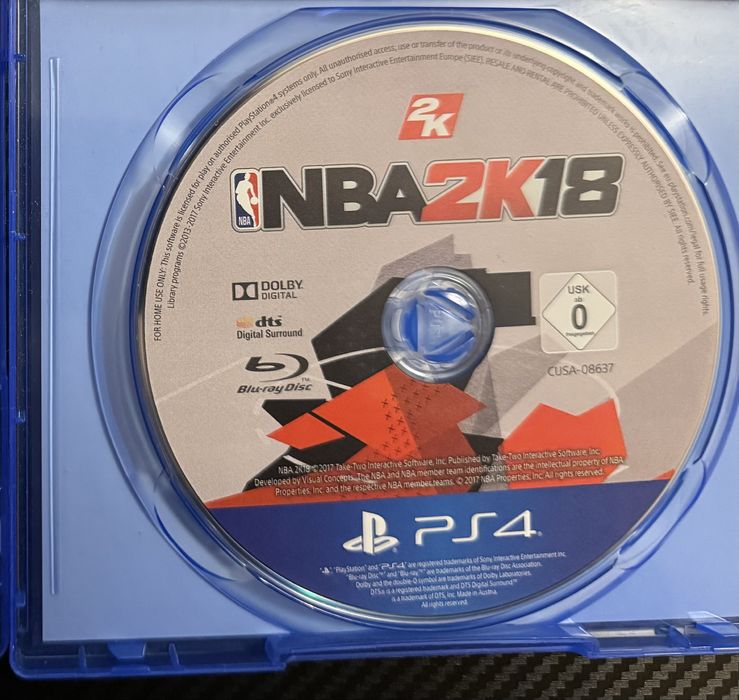 NBA 18 2018 2K18