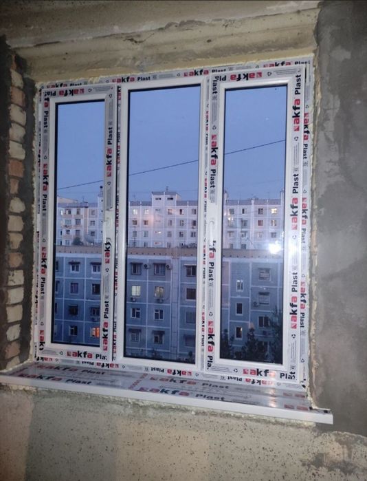 Akfa eshik va romlar. Изготавливаем пластиковые и алюминевыеокна и две