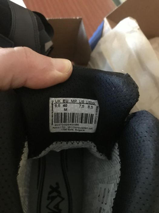 Мъжки тактически кубинки HAIX