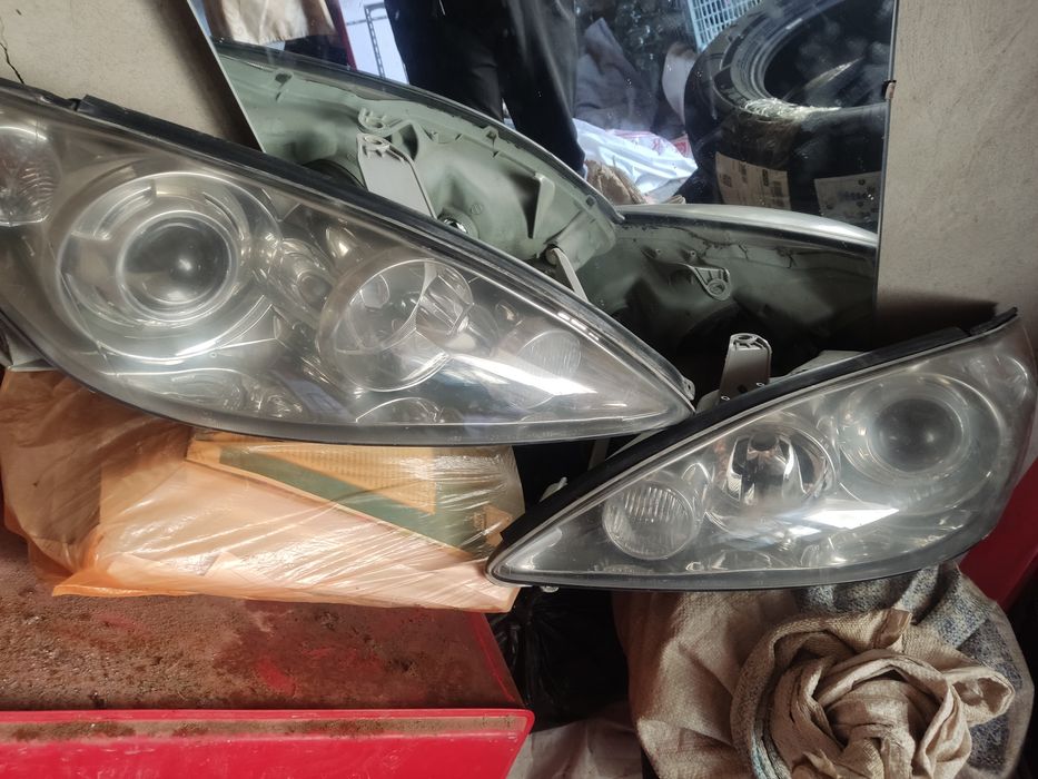 Камри 35 фара комплект