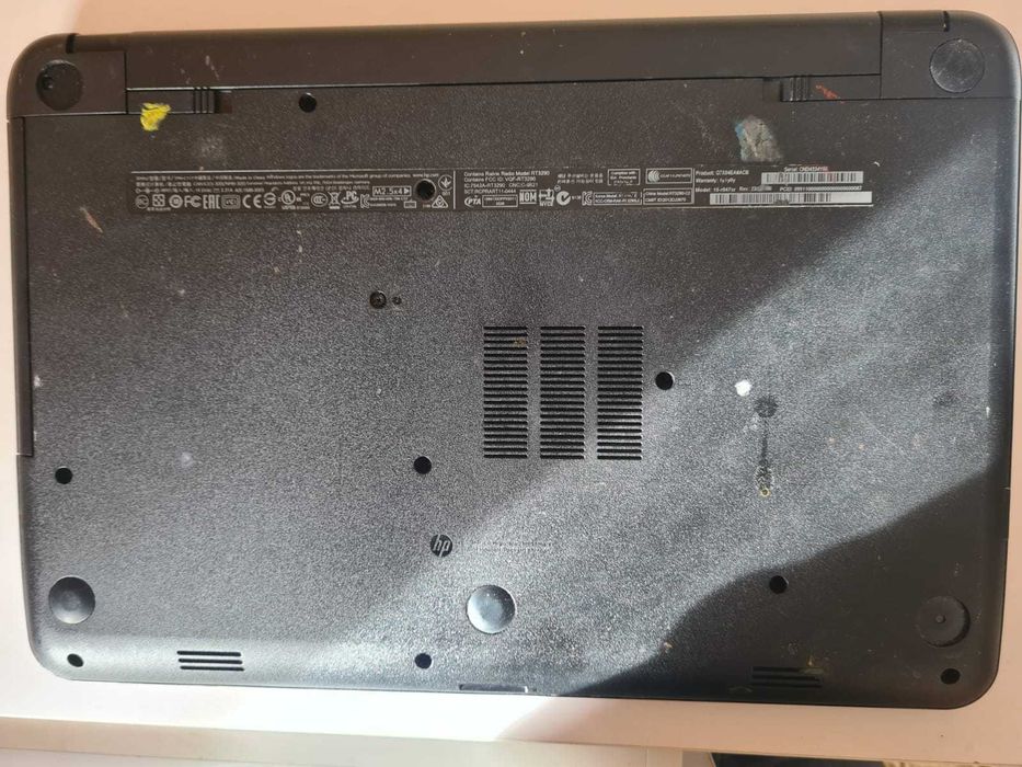 ноутбук HP, диагональ более 15