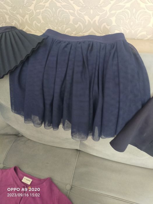 Юбки и кофта в школу