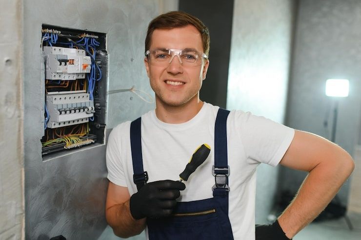 Электрик аварийный выезд устранение неисправностей