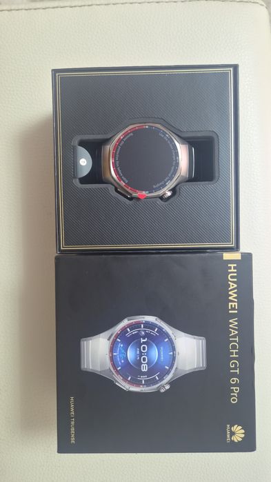 Huawei watch gt 6 pro titanium