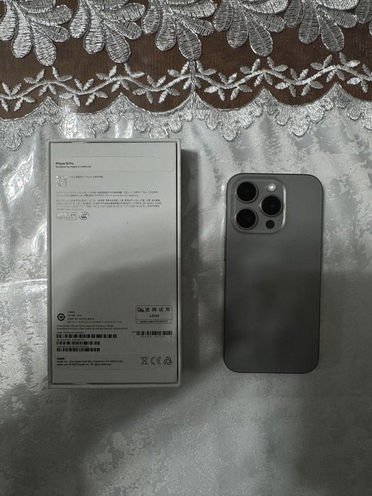 Iphone 15 Pro 256 гб