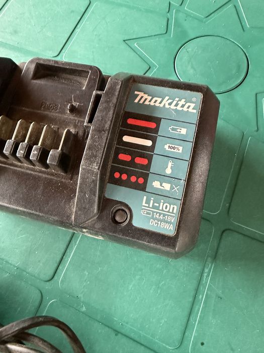 MAKITA G DC18WA Зарядно устройство