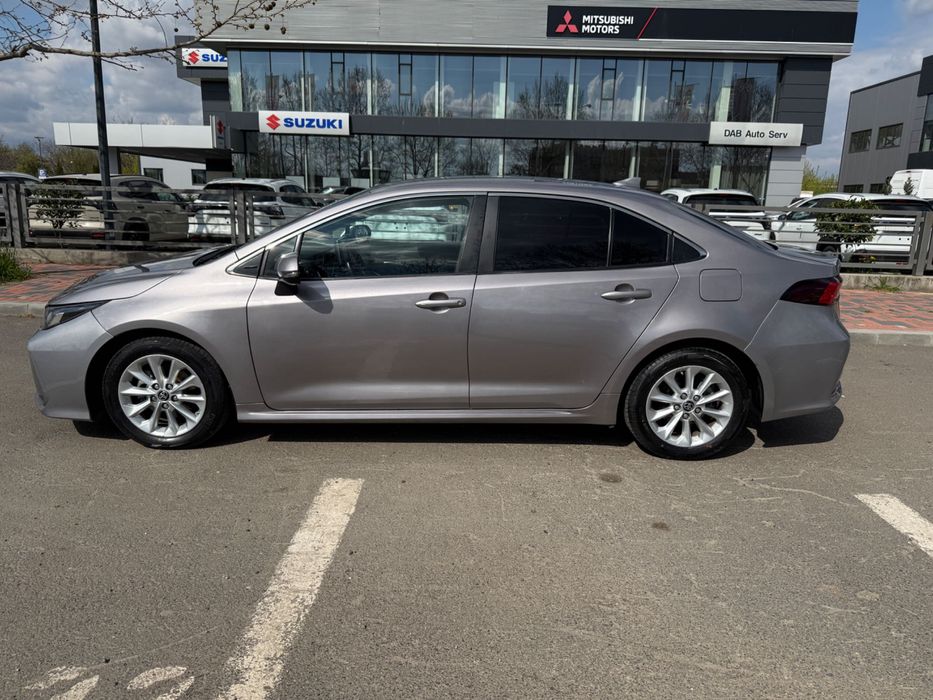 Toyota Corolla hybrid 2021