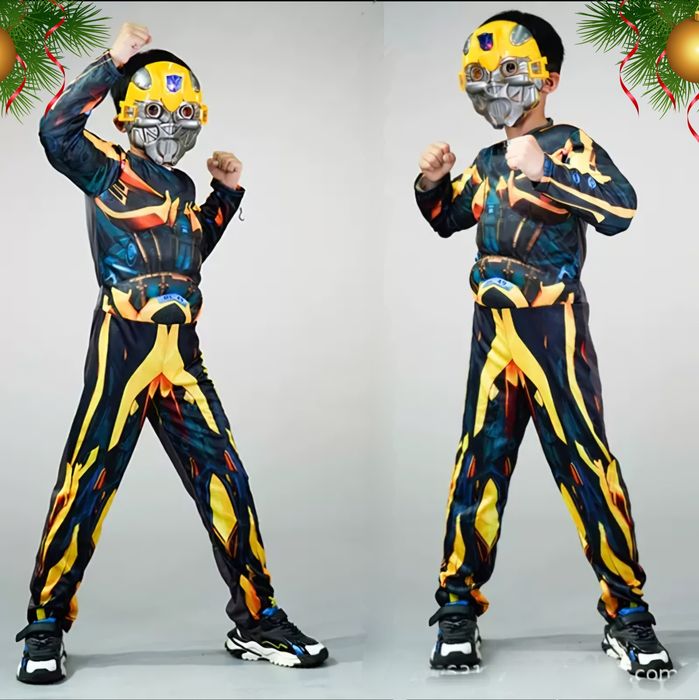 Новогодние костюмы супергерои Марвел