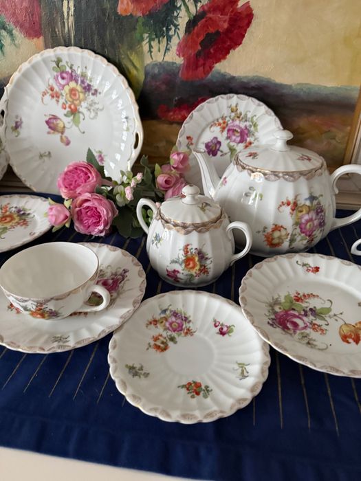 Дрезденски порцелан