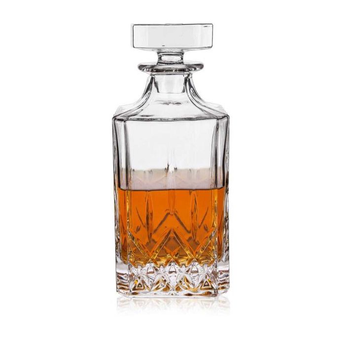 Комплект за уиски с шише, кристал