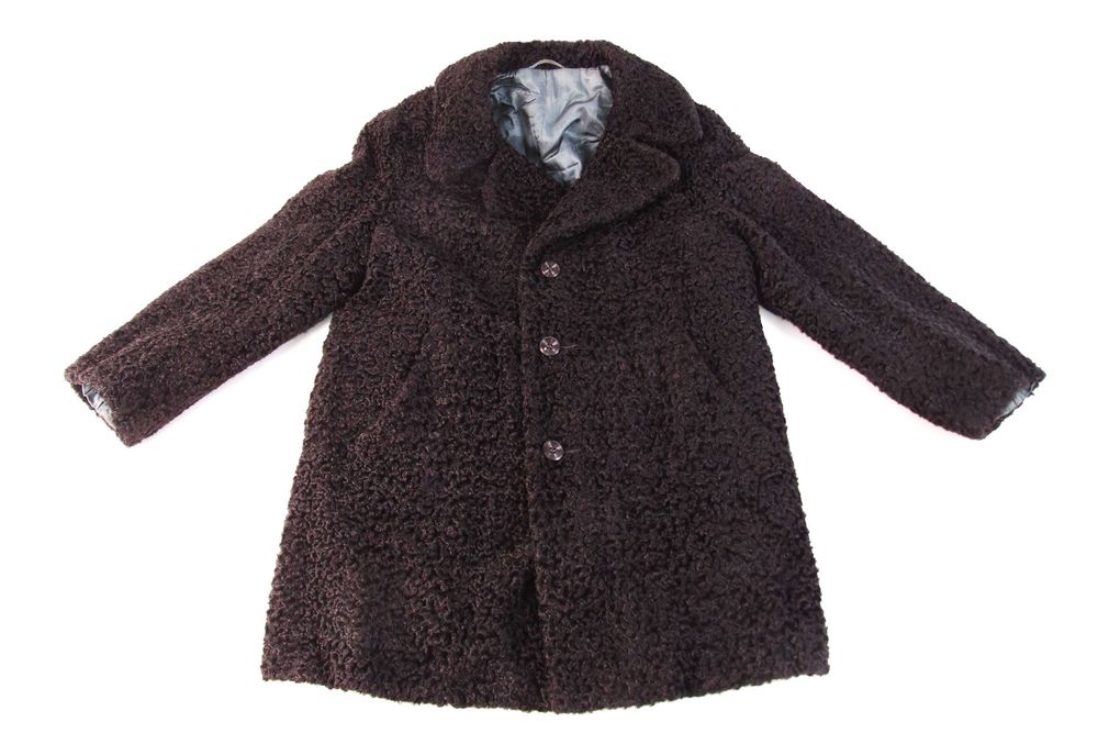 Haina Scurta barbati, 56-58, blana caracul, Made in Russia, NOUA