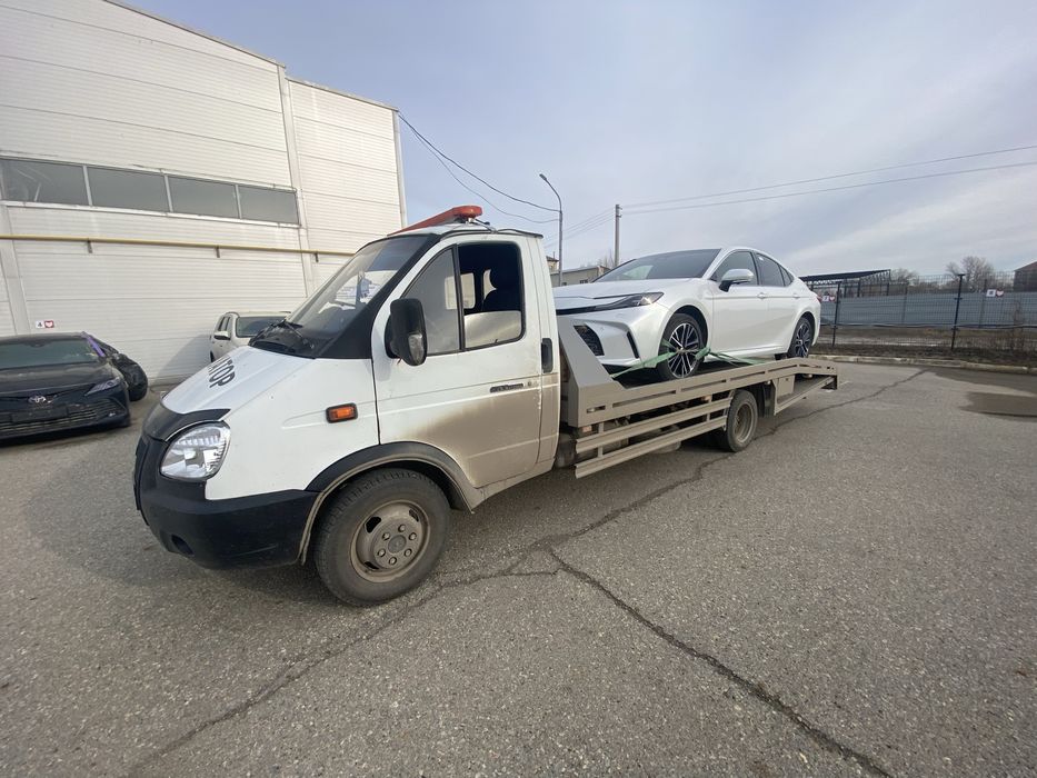 Эвакуатор 24/7  г. Костанай и область