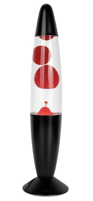 Lampă Lavă Roșie Fisura GIFTMARKET