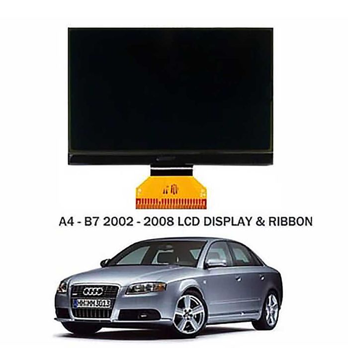 Дисплей Audi A4 B6 B7
