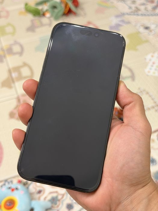 iPhone 16 pro max, 512gb, черный