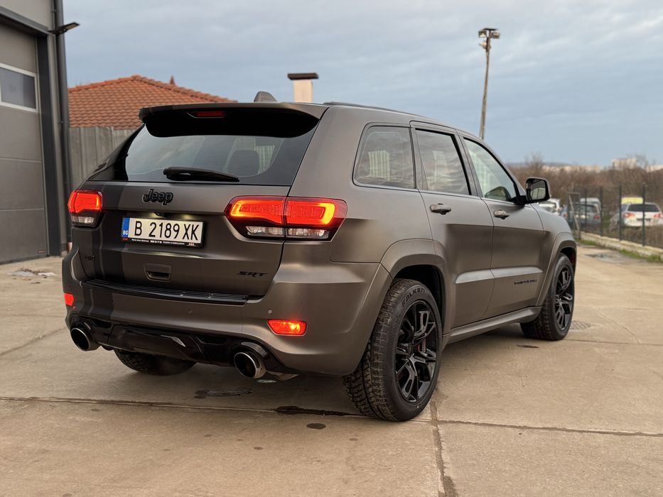 Jeep Grand Cherokee SRT 6.4