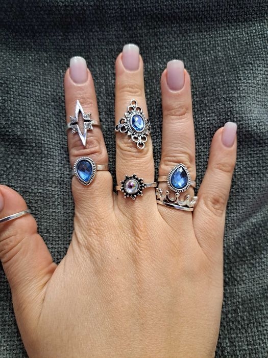 20 пръстена с различни размери