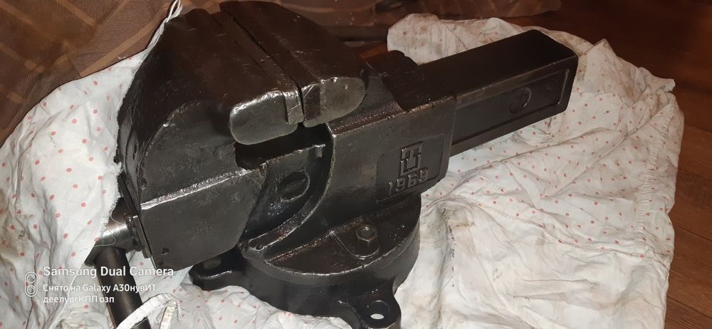 тиски 140мм ссср