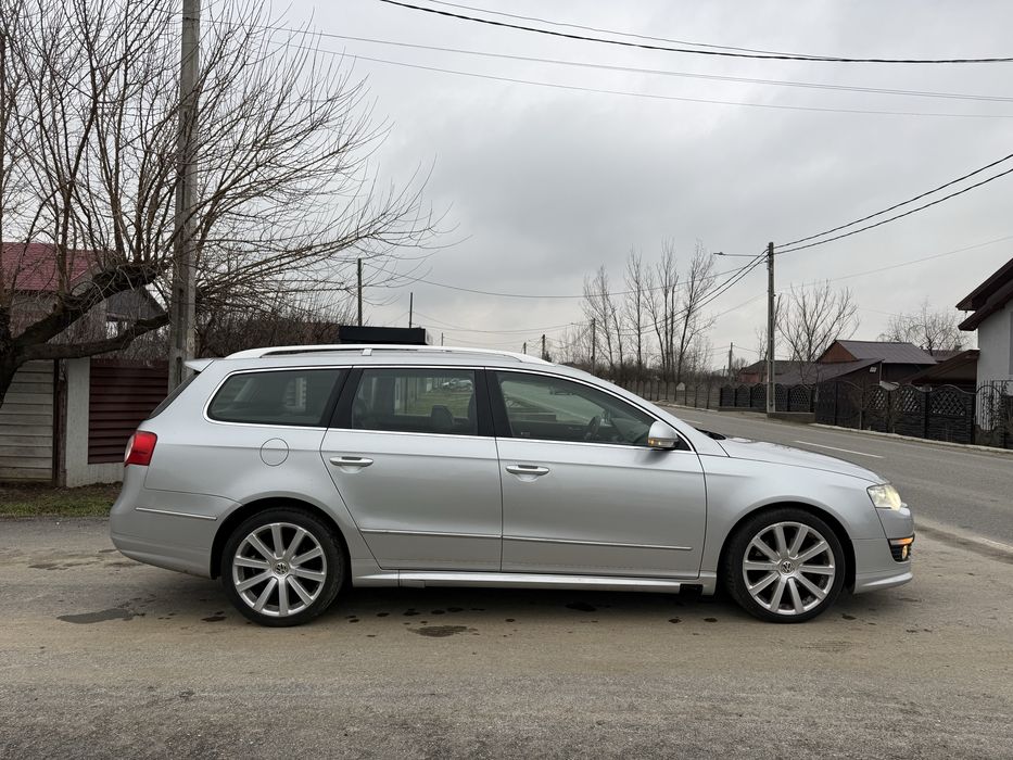 Vw Passat B6 R line automat Bixenon/Piele/Senzori-Import,nr valabile