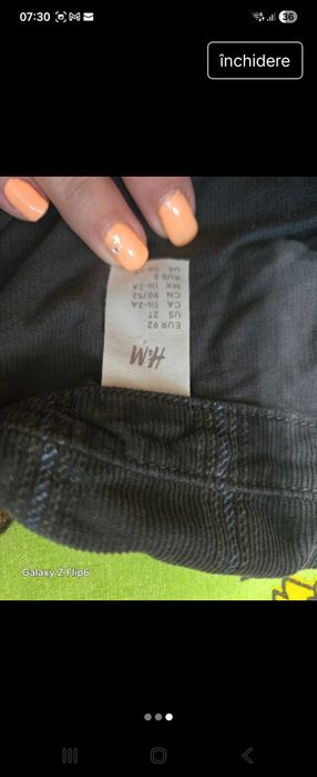 Camasa si pantaloni