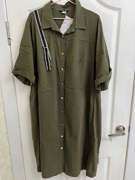 Новые фирменные платья, хлопок /вискоза, размер 60/68