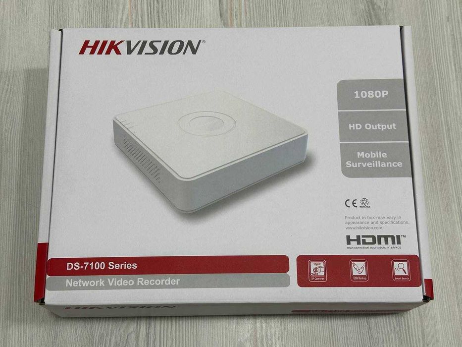 Сетевой видеорегистратор Hikvision DS-7108NI-Q1