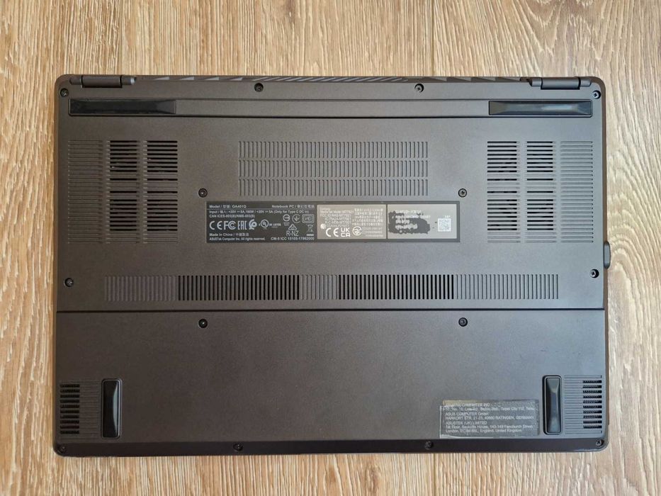 Laptop ASUS ROG Zephyrus G14 GA401Q, Ryzen 7 5800HS, 16GB RAM