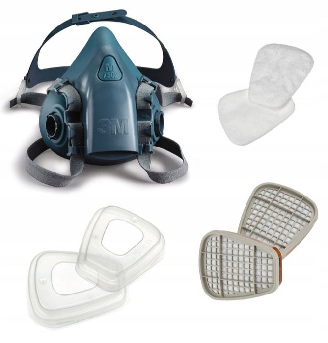 Маска респиратор 3М