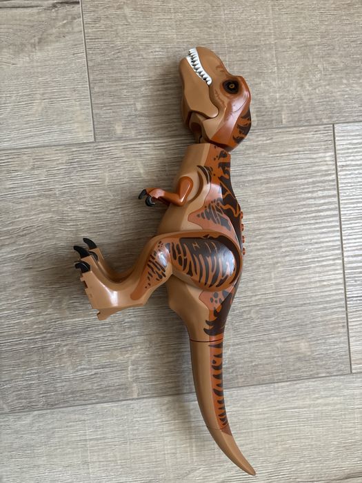 LEGO динозавр T-Rex Jurassic World оригинал