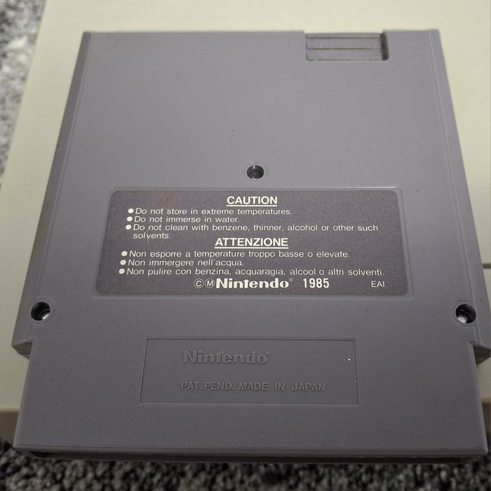 Vand NINTENDO Entertheiment Sistem