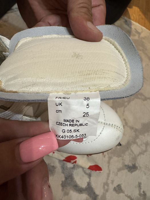 Коньки фигурные Dagmar новые 38 размер