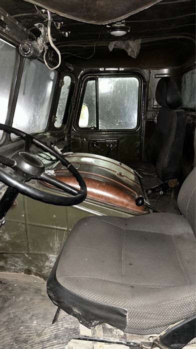 Газ 66 с мотором от мерседес