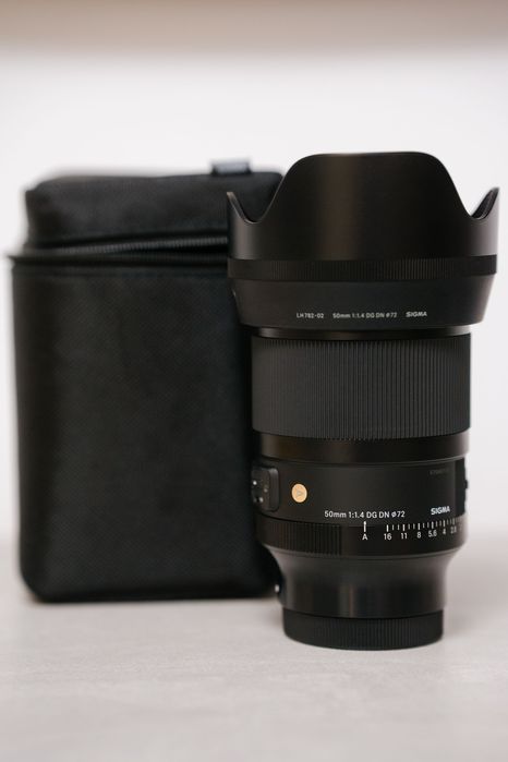 Sigma 50mm F1.4 DG DN Sony